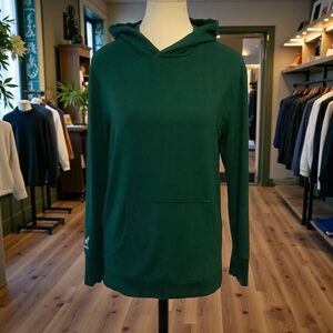 Kangol Dark Green Long Sleeve Pullover Hoodie/ Size S